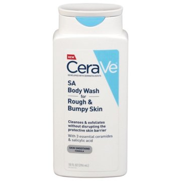CeraVe SA Body Wash For Rough & Bumpy Skin, 10 oz