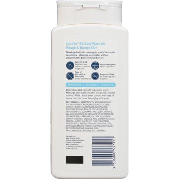 CeraVe SA Body Wash For Rough & Bumpy Skin, 10 oz