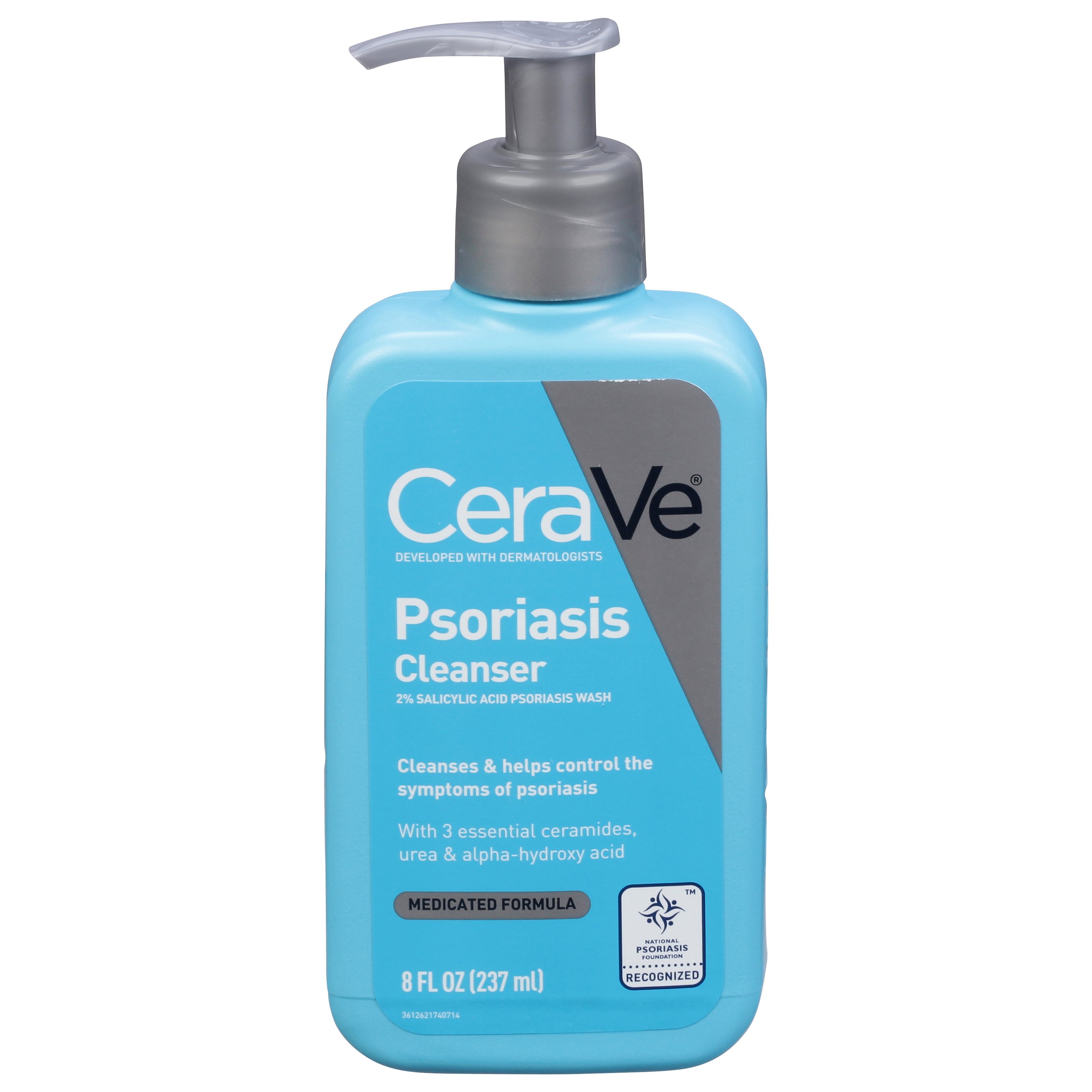 CeraVe Psoriasis Cleanser Shop Cleansers & Soaps at HEB