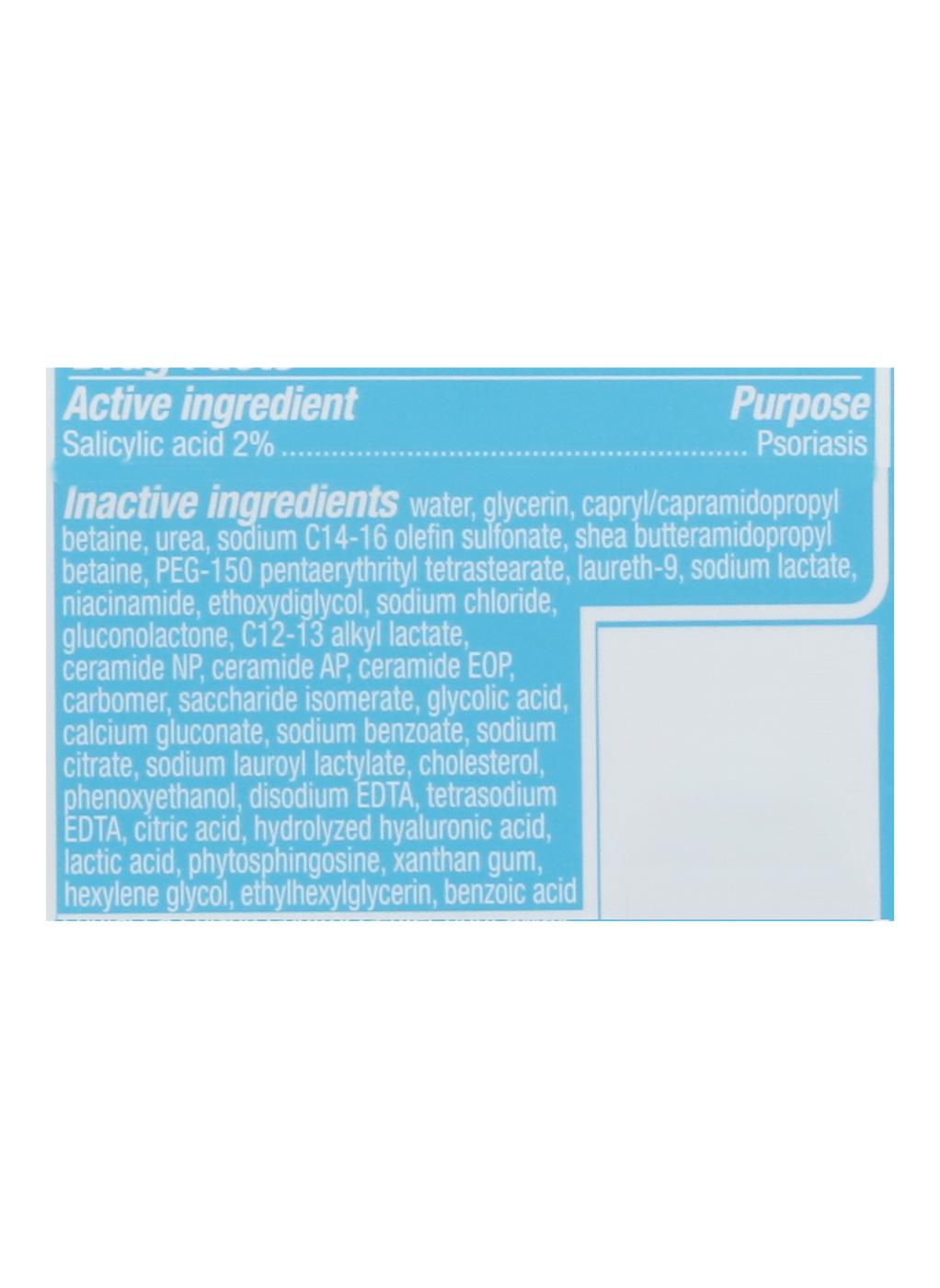 CeraVe Psoriasis Cleanser; image 2 of 3