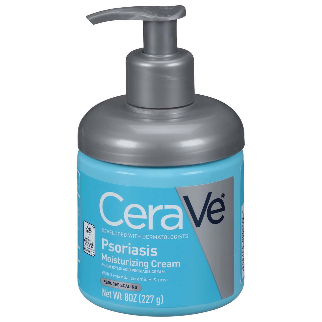 cerave psoriasis moisturizing cream on face