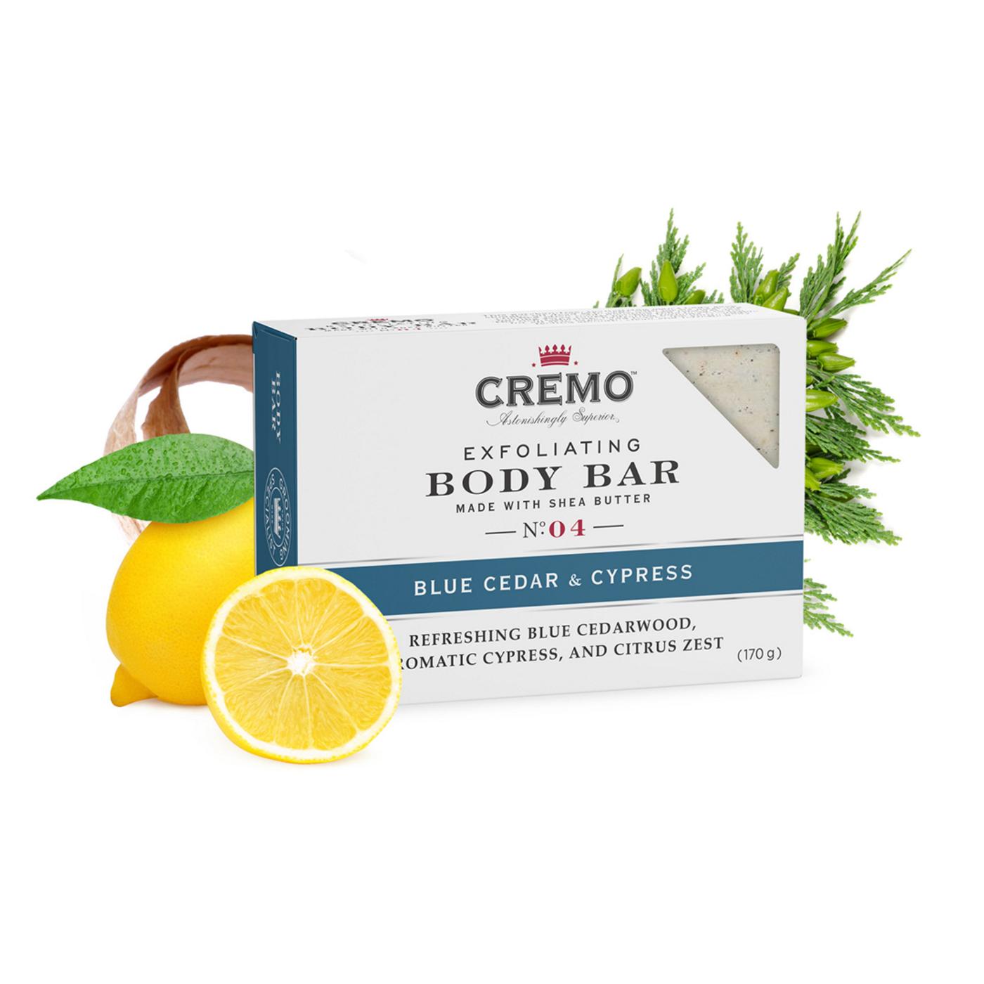 Cremo Body Bar - Blue Cedar & Cypress; image 2 of 7