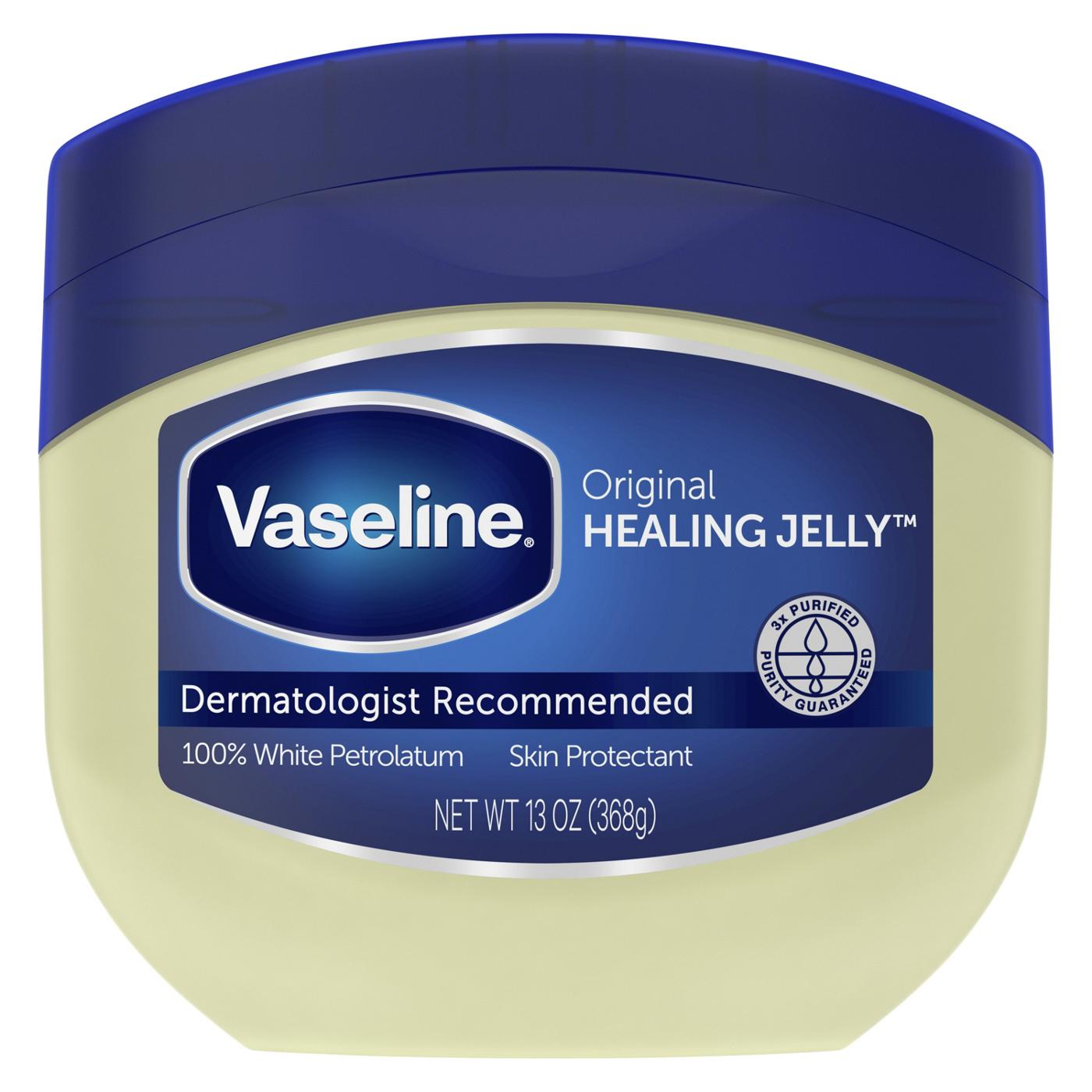 Vaseline Original Petroleum Jelly; image 1 of 3