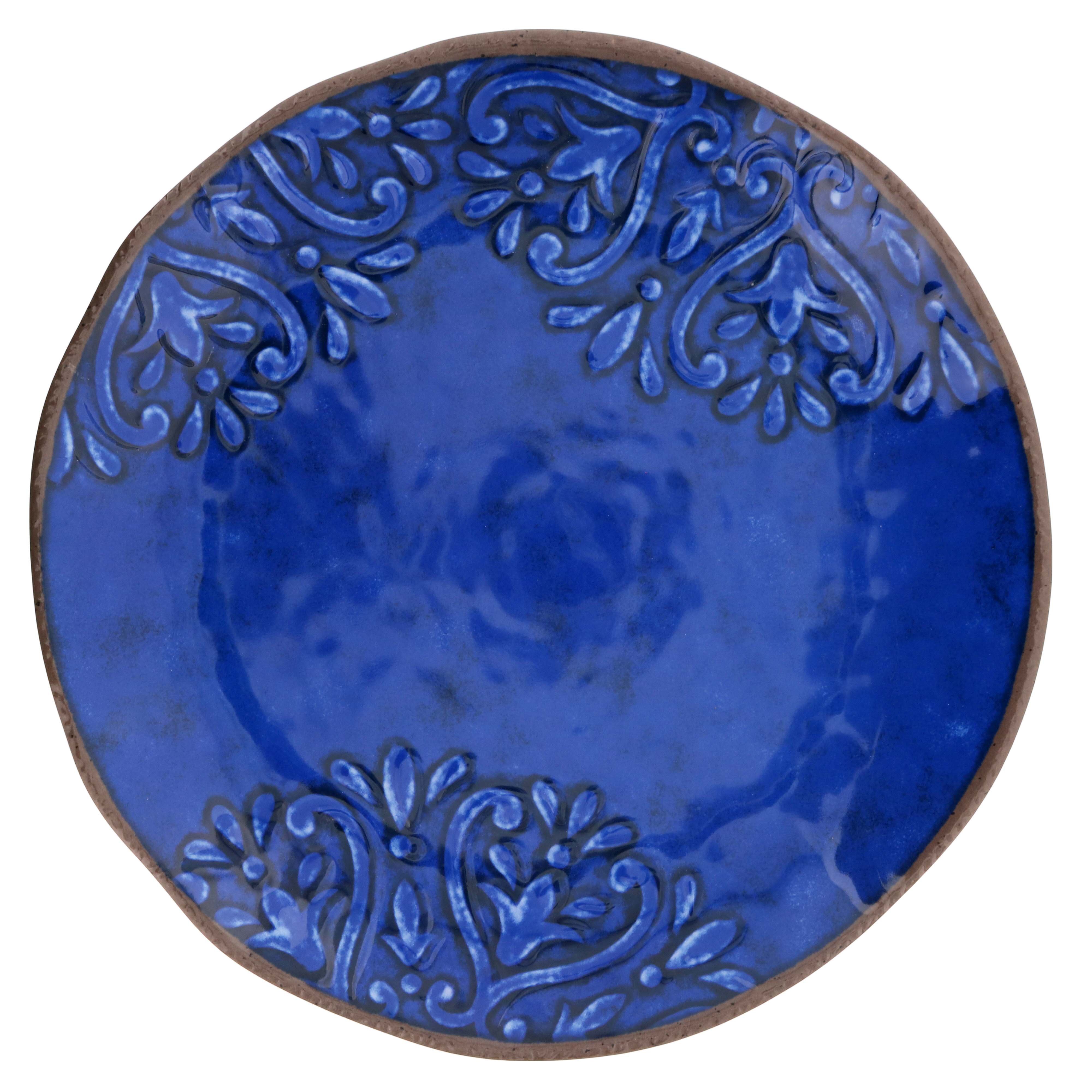 Cocinaware Summer Fest Melamine Dinner Plate Blue - Shop Kitchen ...