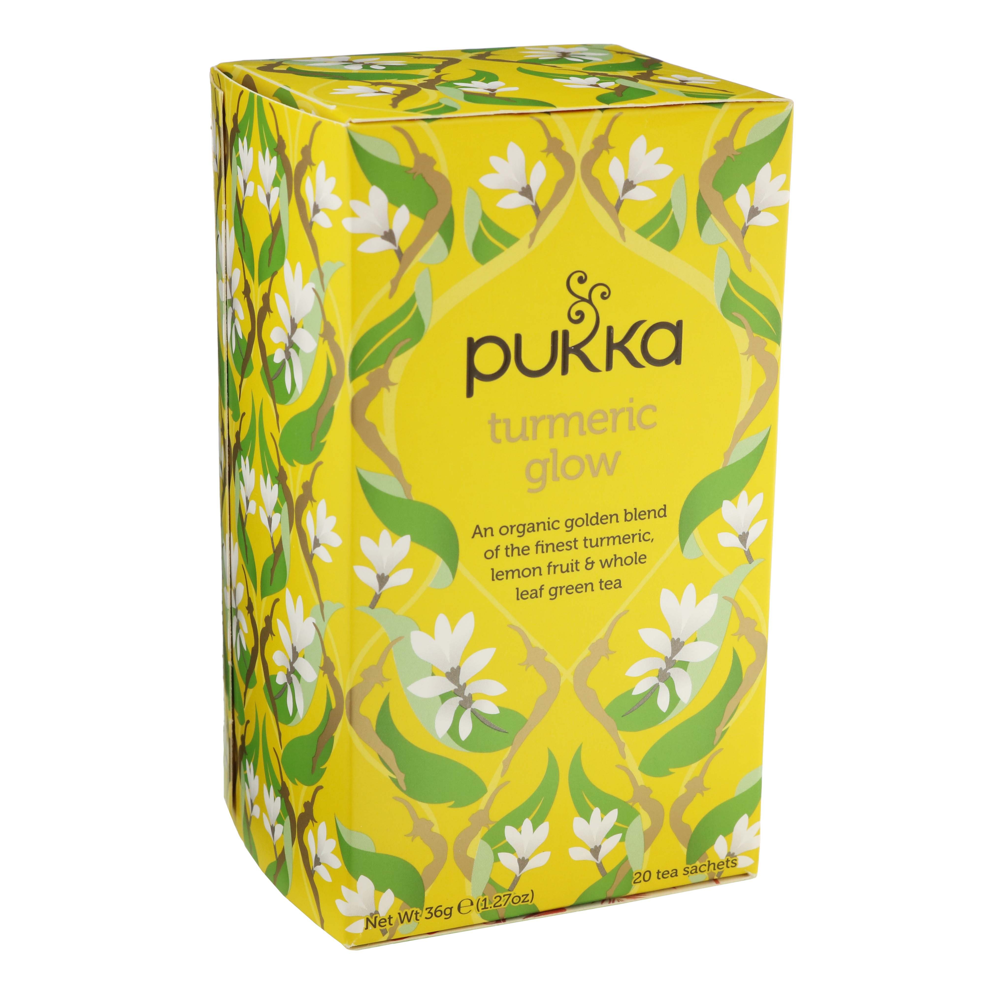 Pukka Turmeric Gold Herbal Tea - Shop Tea at H-E-B