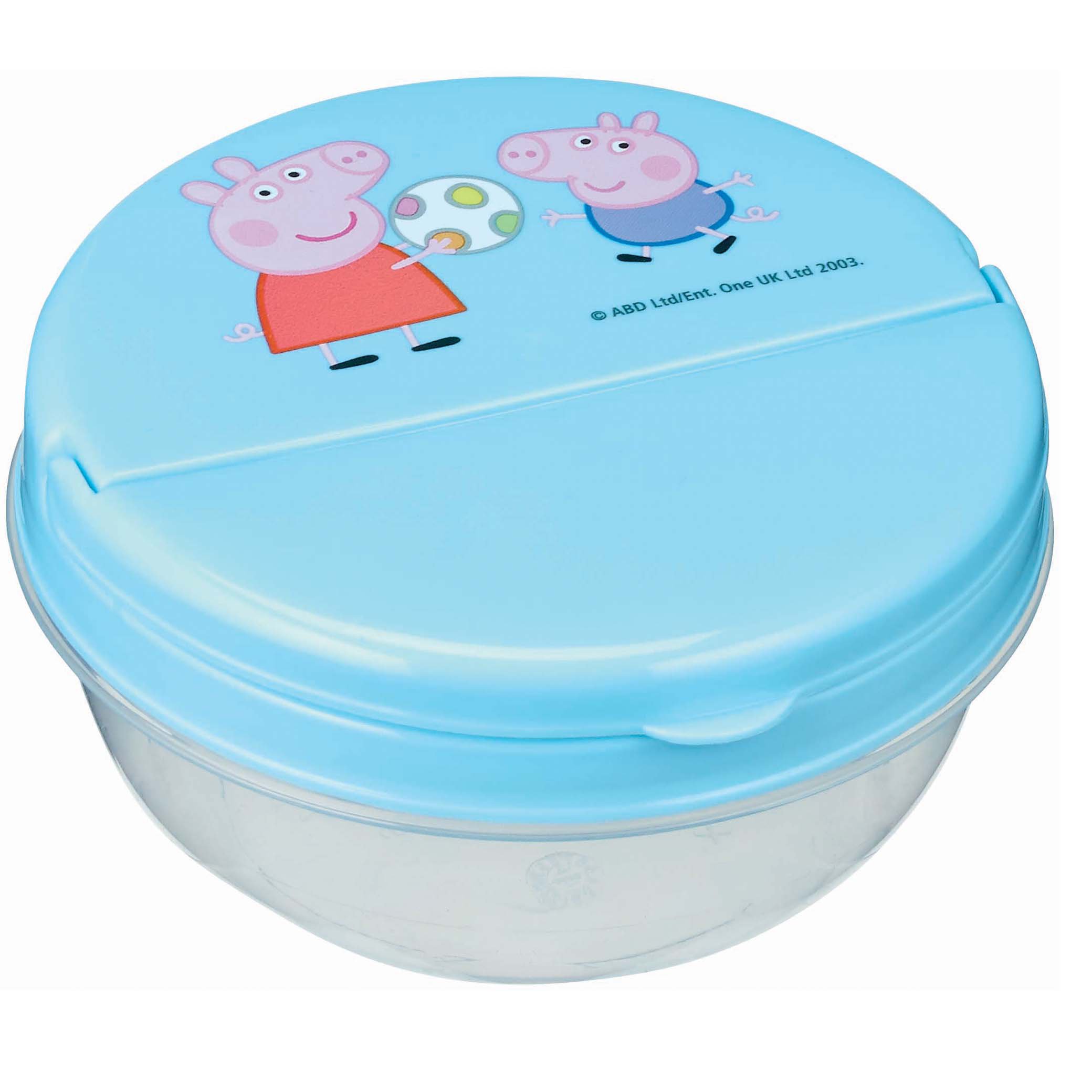 peppa pig storage bin