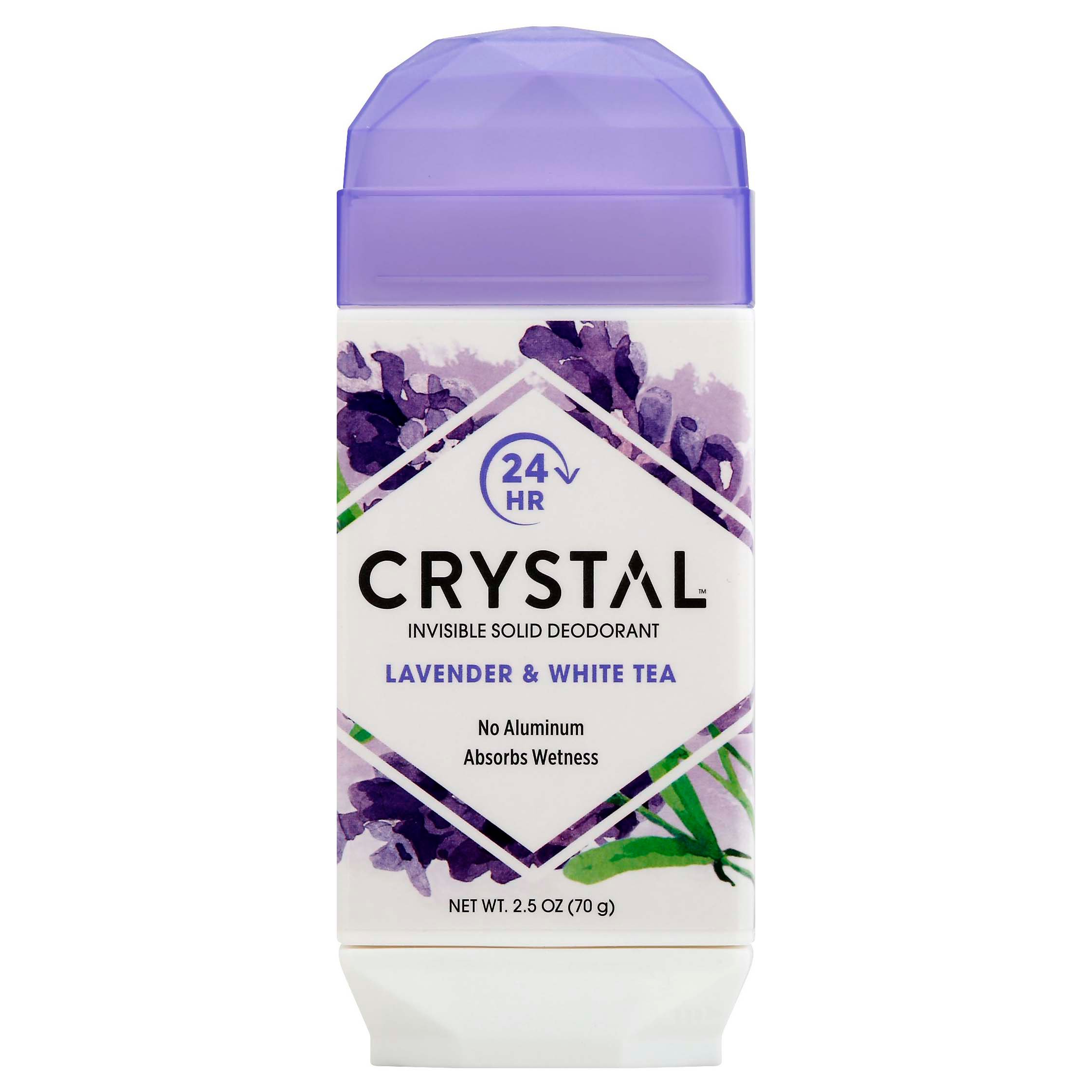 Crystal Lavender & White Tea Natural Deodorant Stick Shop Deodorant