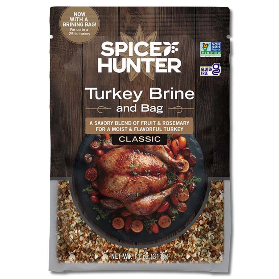 Spice Hunter Original Turkey Brine & Bag Shop Spices & Seasonings at