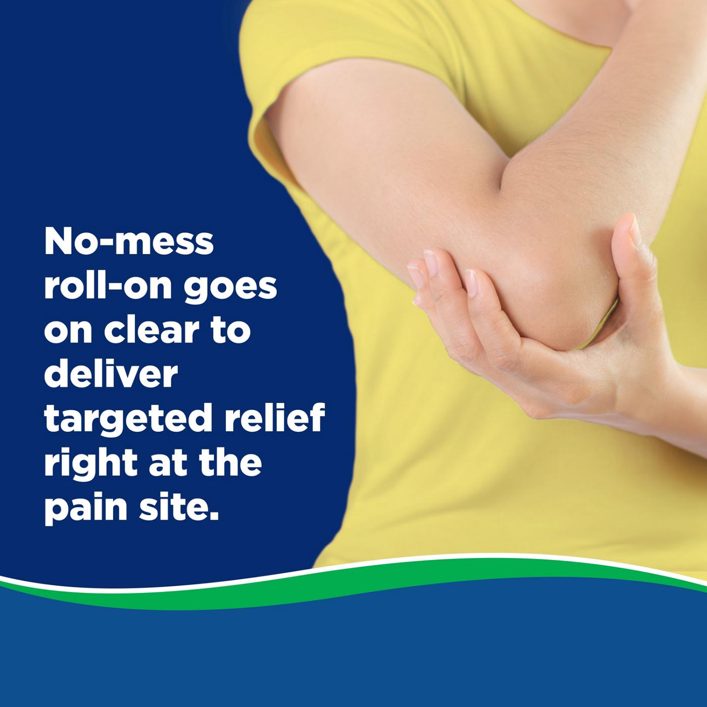 Salonpas Lidocaine Plus Roll On Pain Relieving Liquid; image 2 of 5