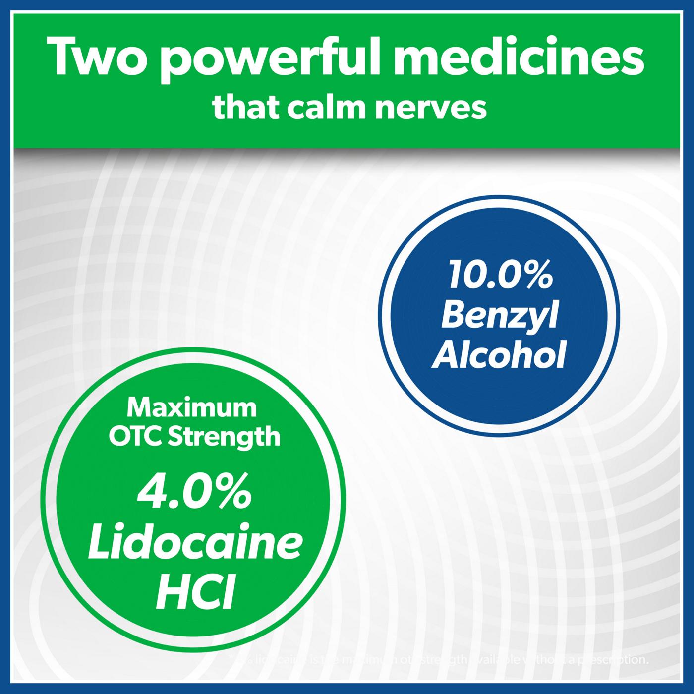 Salonpas Max Strength Lidocaine Plus Roll On Muscle & Joint Pain Relief; image 4 of 8