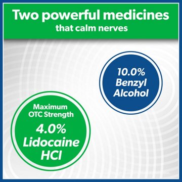 Salonpas Max Strength Lidocaine Plus Roll On Muscle & Joint Pain Relief, 3 oz