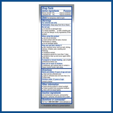 Salonpas Max Strength Lidocaine Plus Roll On Muscle & Joint Pain Relief, 3 oz