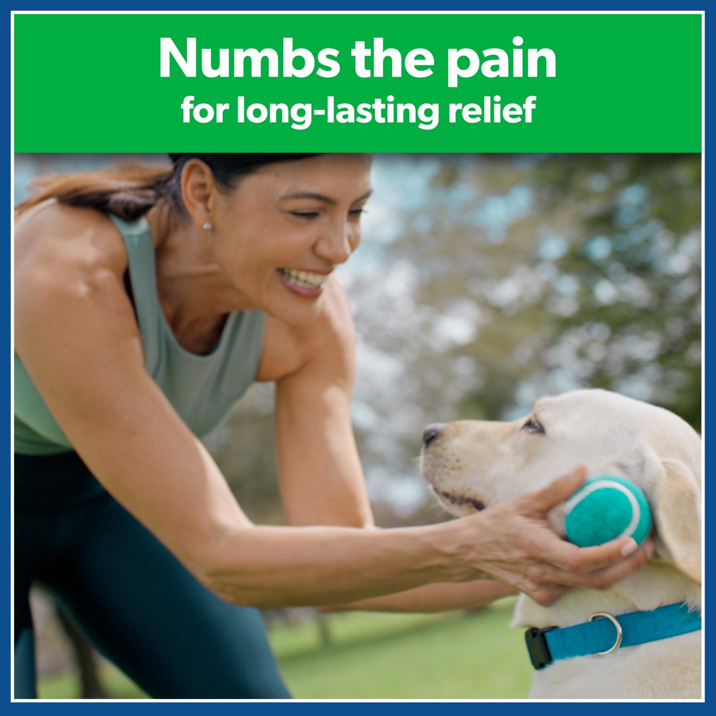 Salonpas Max Strength Lidocaine Plus Roll On Muscle & Joint Pain Relief; image 7 of 8