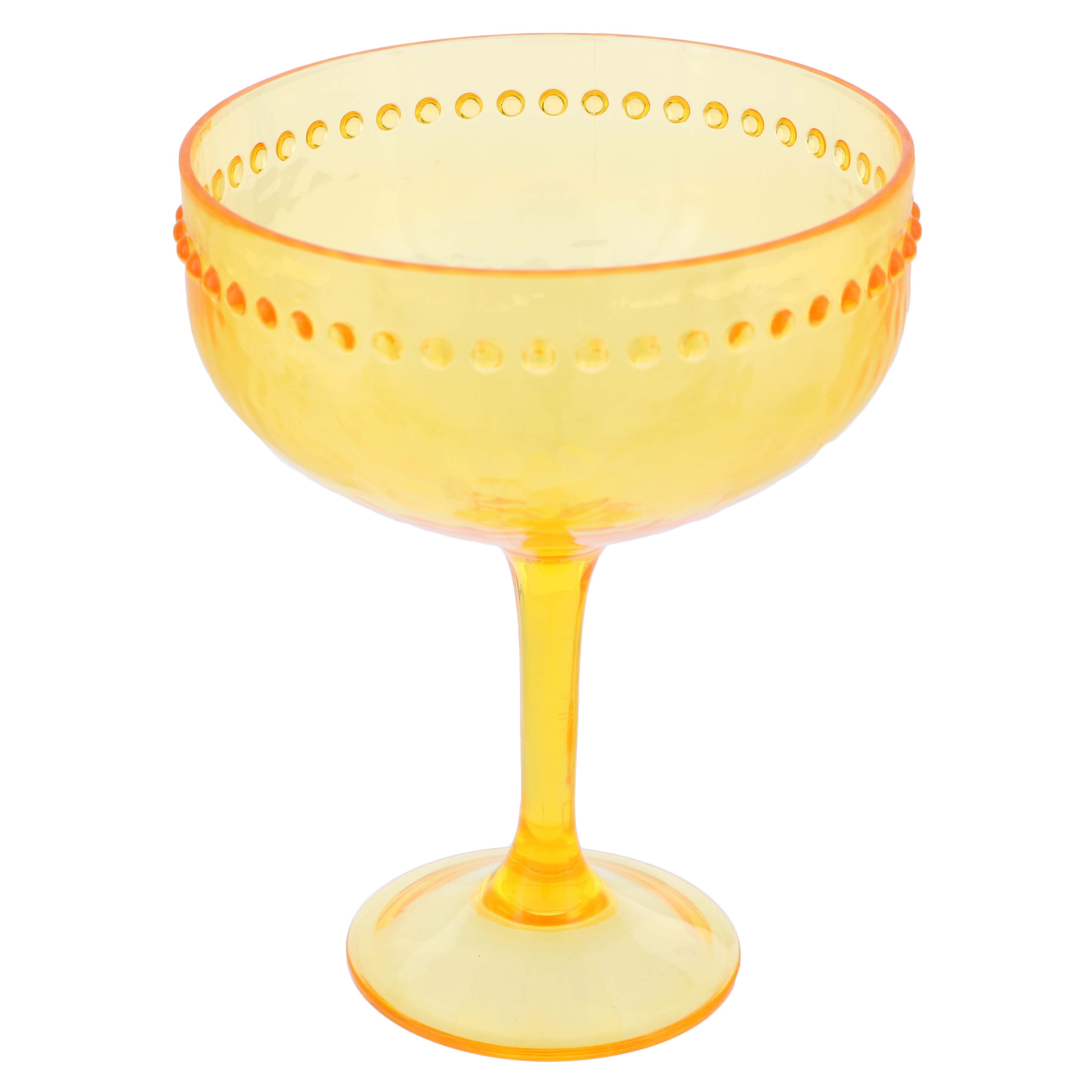 Cocinaware Summer Fest Margarita Orange Shop Glasses & Mugs at HEB