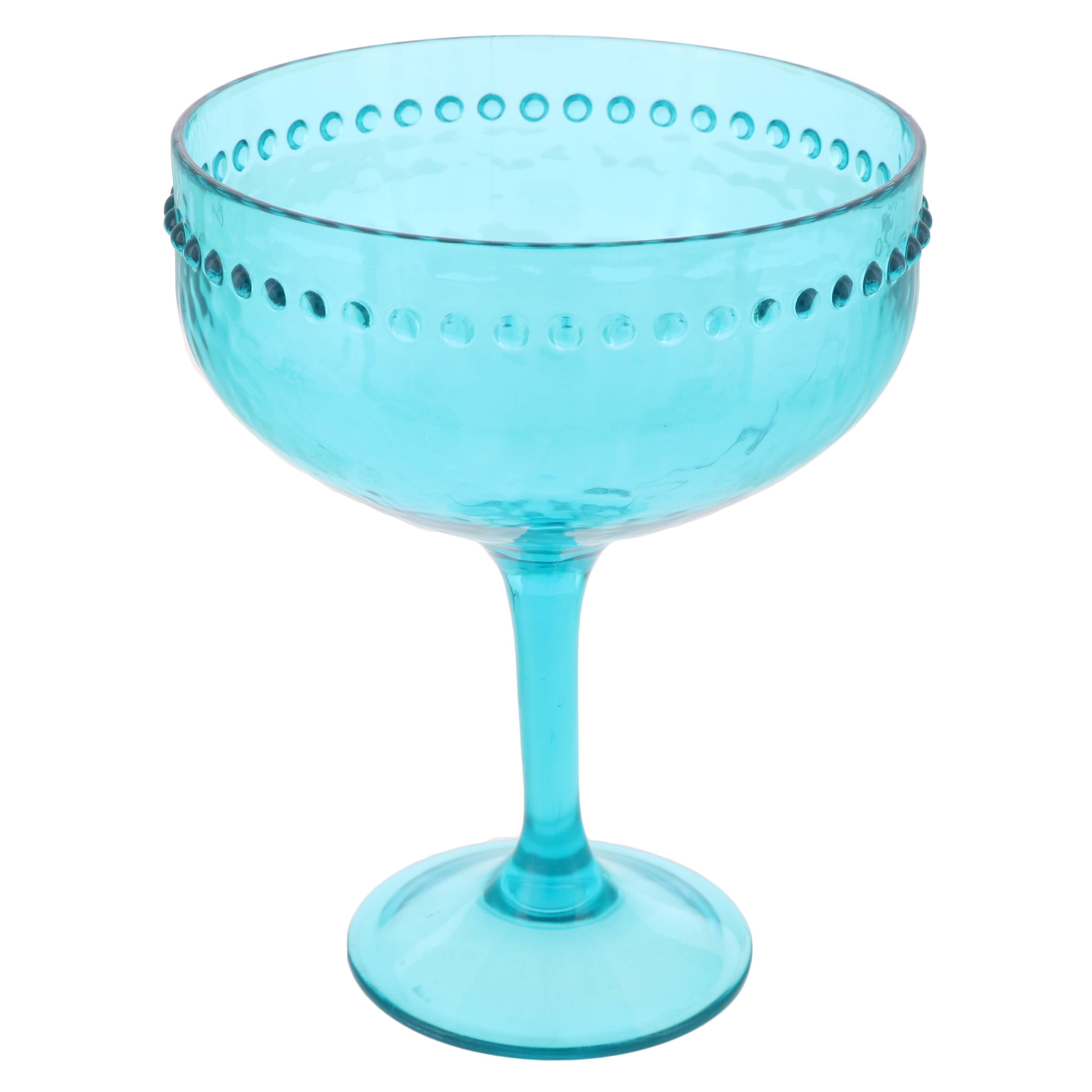 Cocinaware Summer Fest Margarita Turquoise Shop Glasses & Mugs at HEB