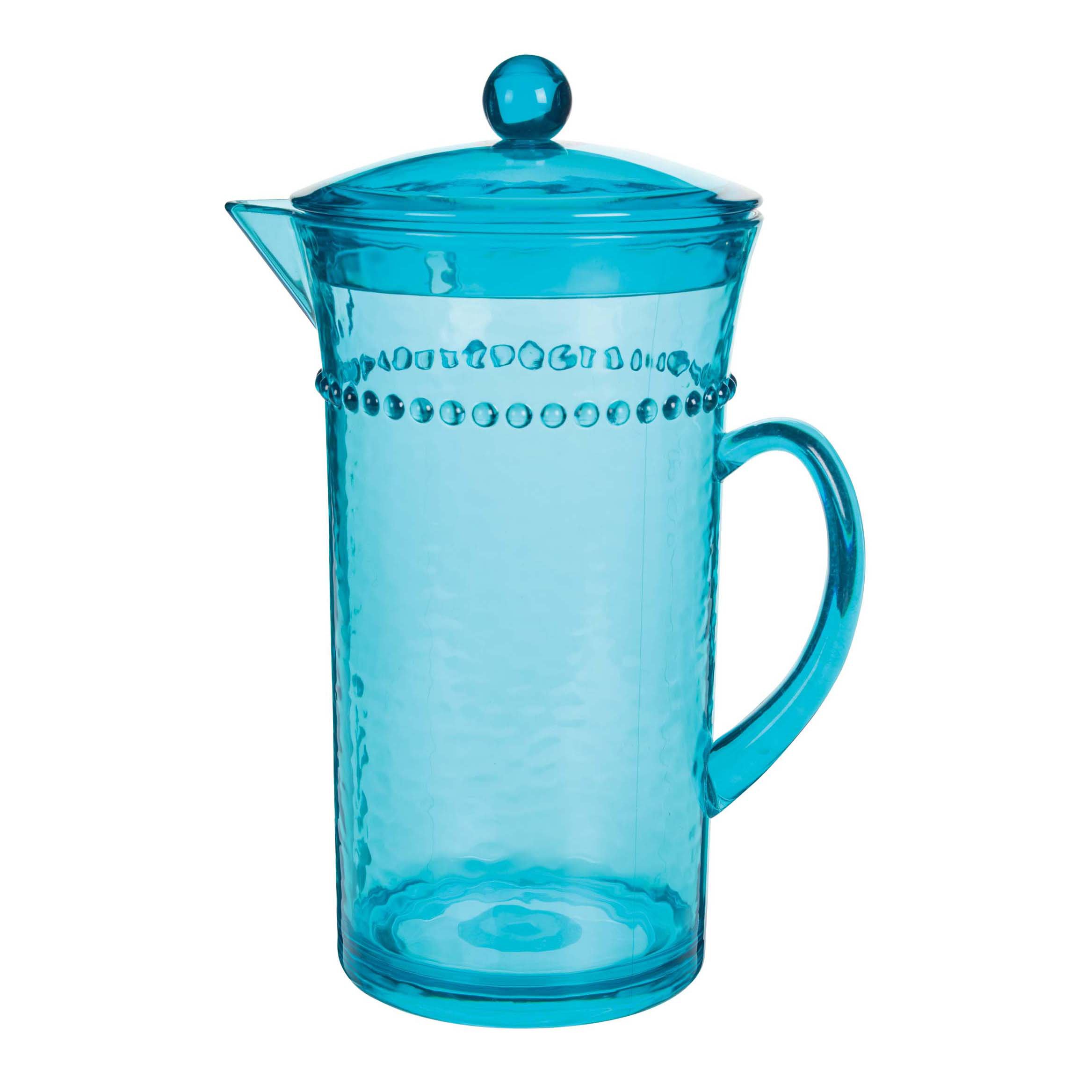 Cocinaware Fest Summer Pitcher Turquoise - Shop Pitchers & dispensers ...