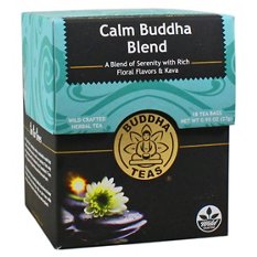BUDDHA TEAS Buddha Teas Calm Buddha Blend, ea | Central Market