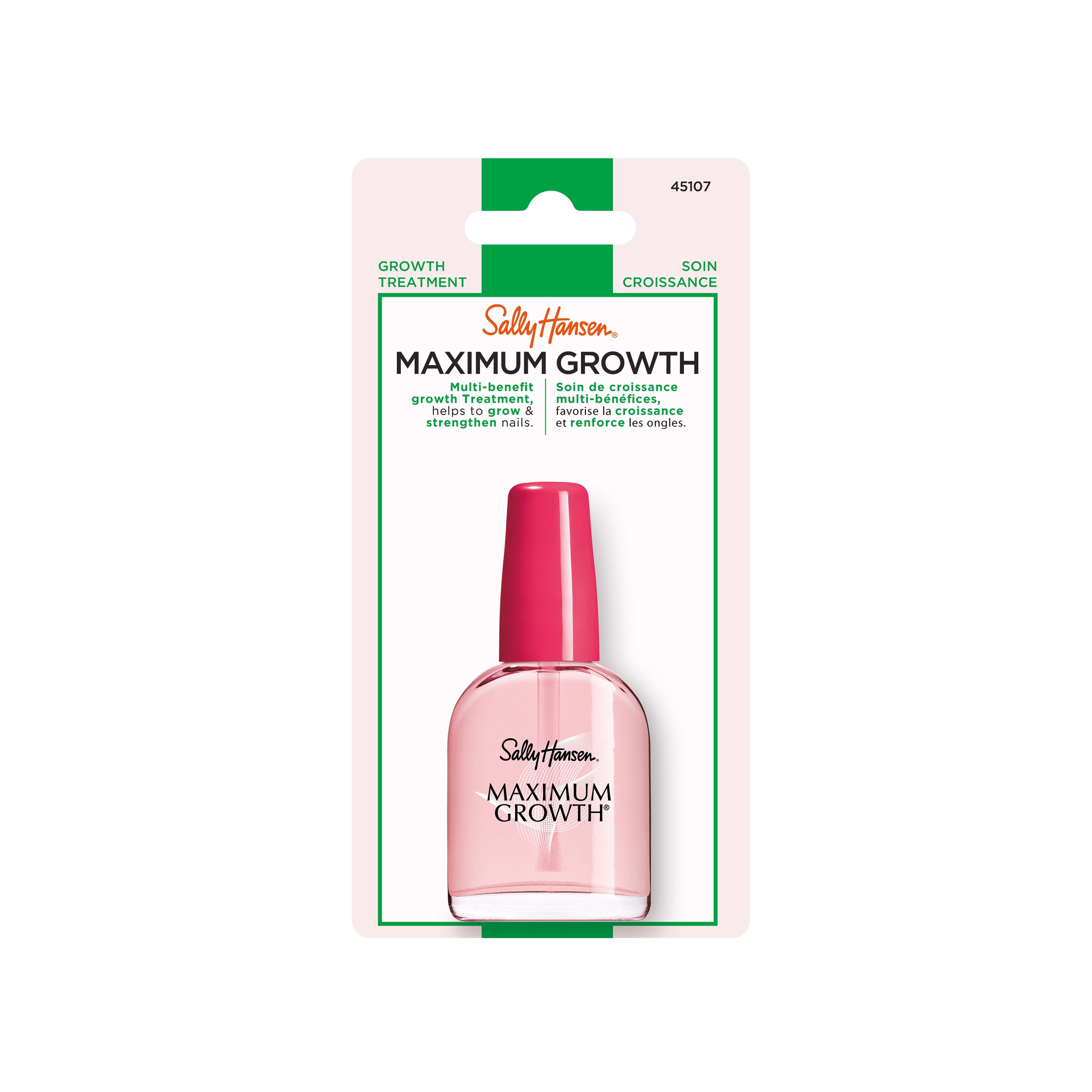 Sally hansen outlet maximum growth