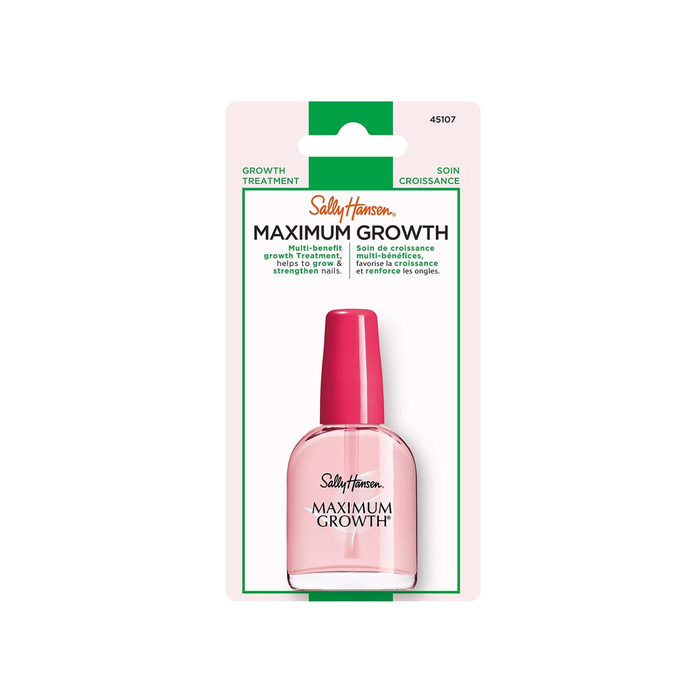 Sally Hansen Complete TreatmentMaximum Growth Shop Treatments at HEB