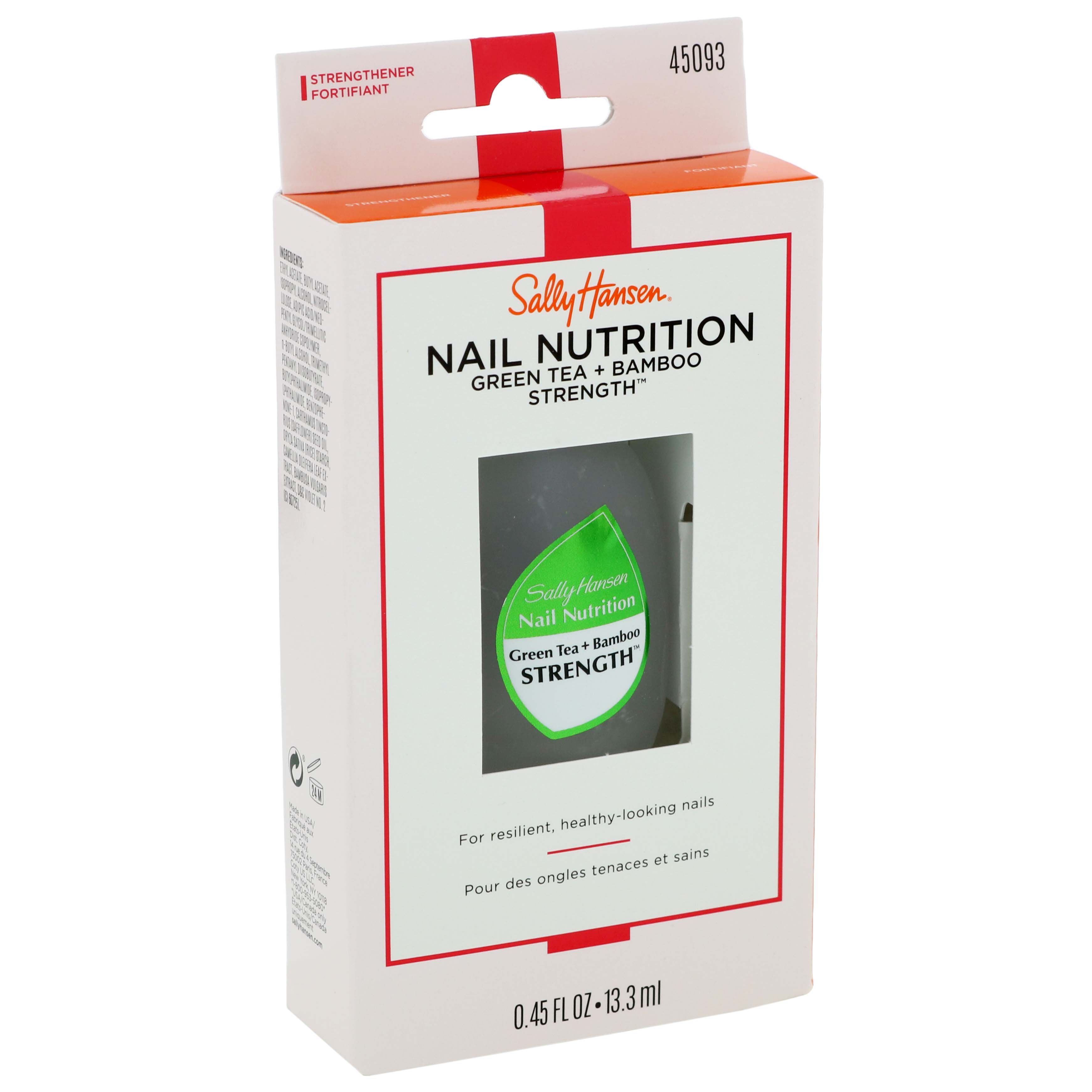 Sally Hansen Nail Nutrition Green Tea + Bamboo Strength Shop