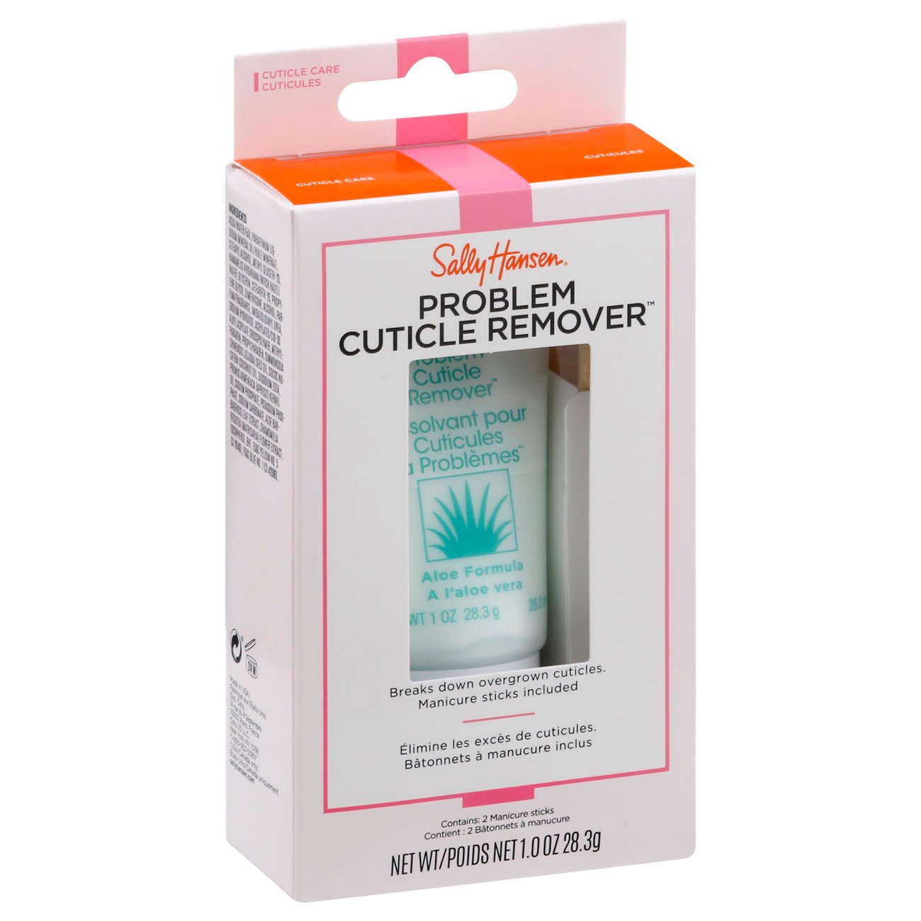 How Long To Use Cuticle Rehab Sally Hansen