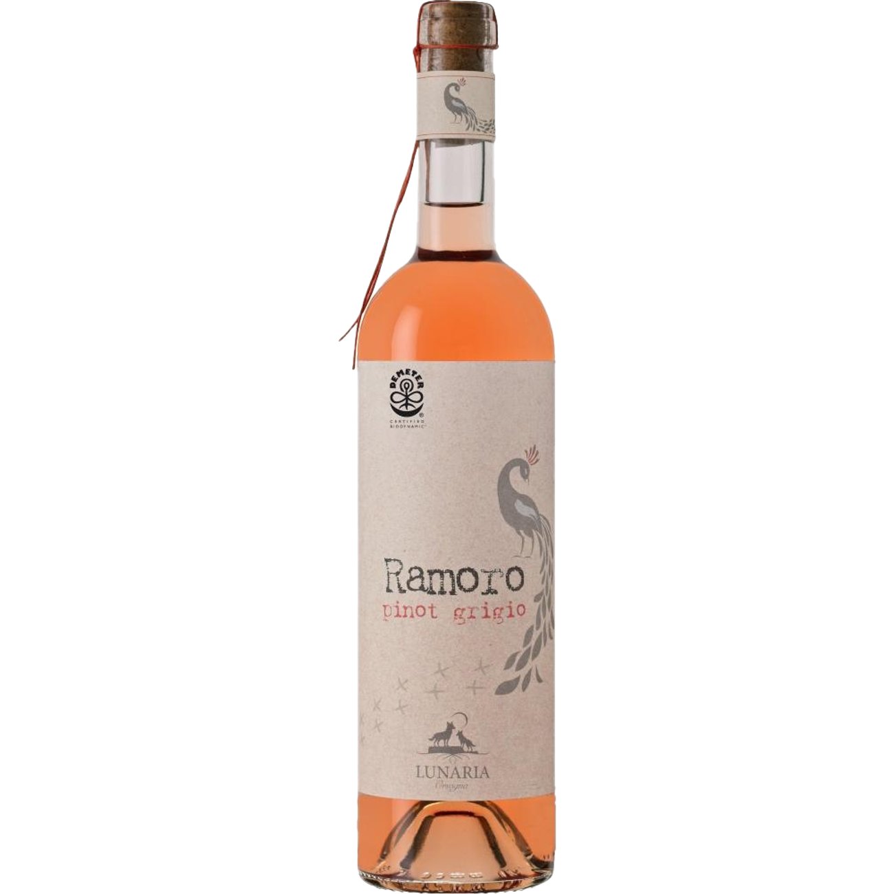 Lunaria Ramoro Pinot Grigio White Wine Shop Wine at HEB