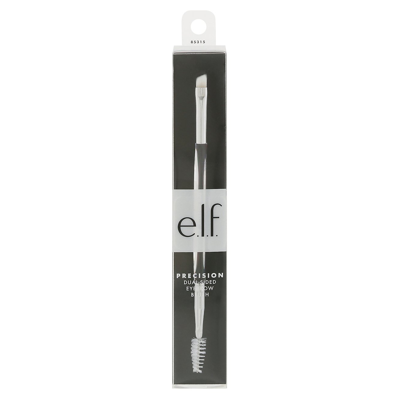 e.l.f. Beautifully Precise Eyebrow Duo Brush Shop Brushes at HEB