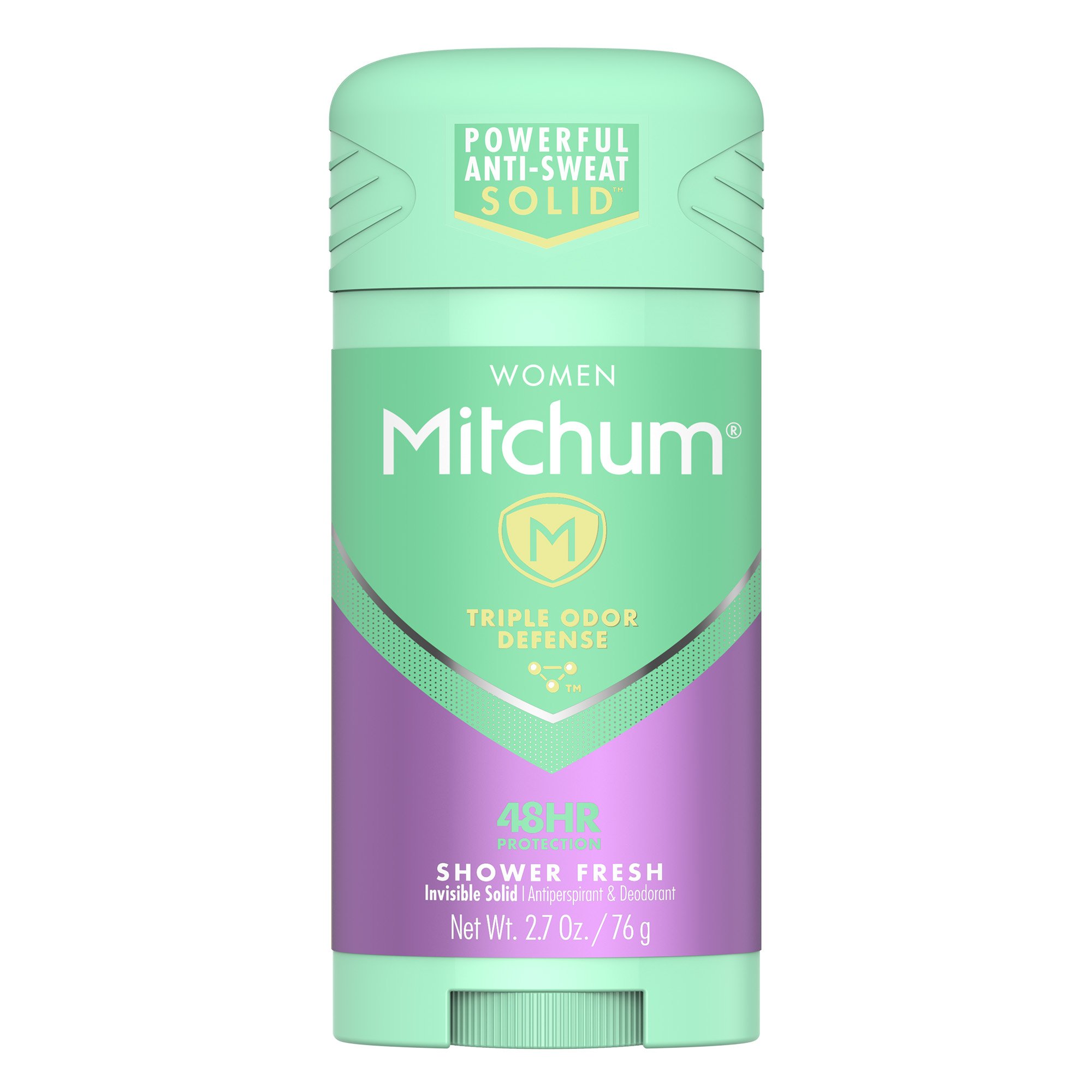 Mitchum Invisible Solid Shower Fresh - Shop Deodorant & Antiperspirant ...