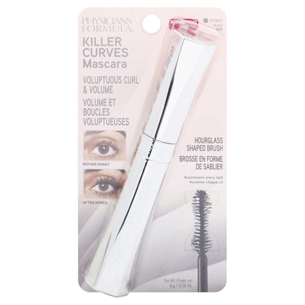 Physicians Formula Killer Curves Mascara, Black