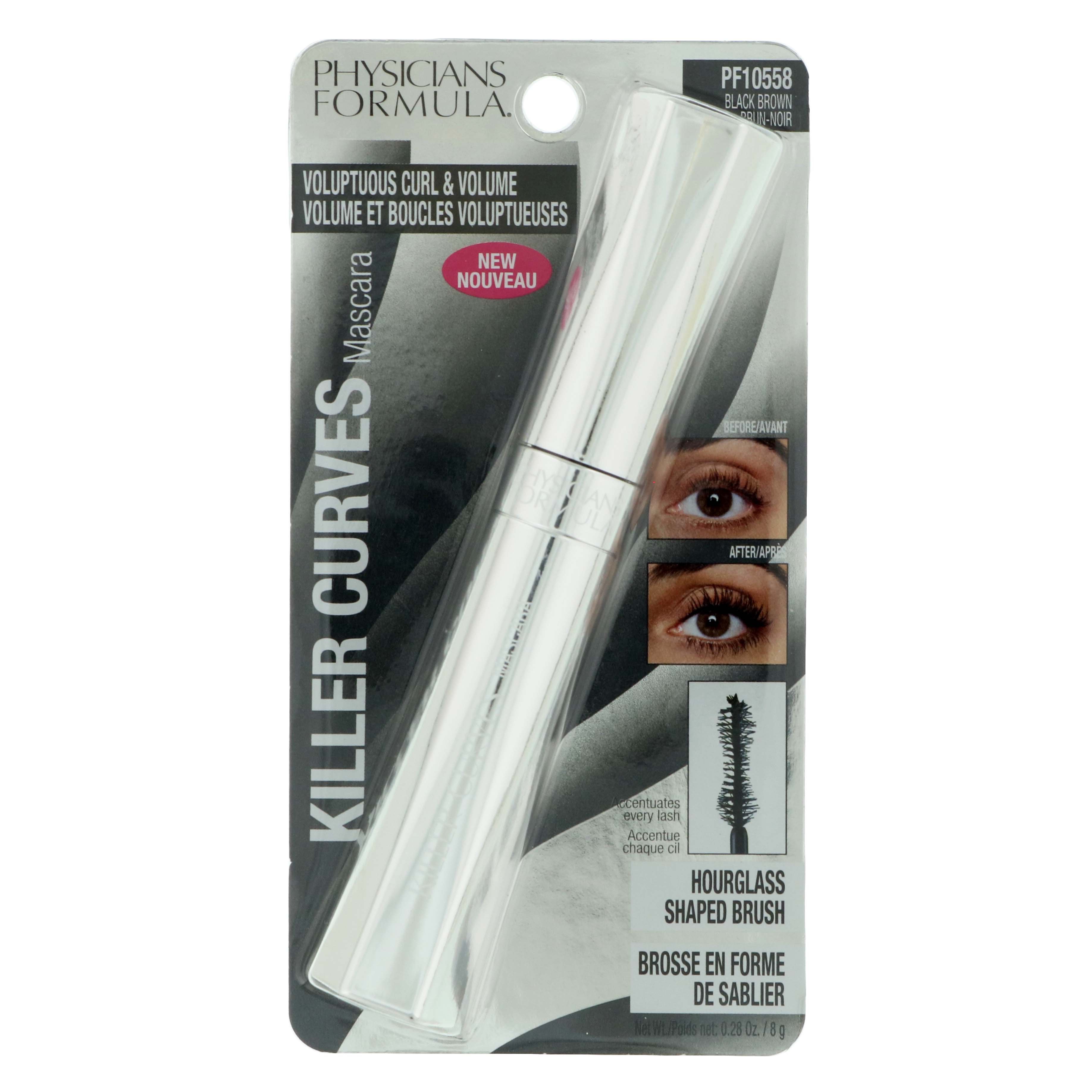 Physicians Formula Killer Curves Mascara Black Brown Shop Makeup at HEB