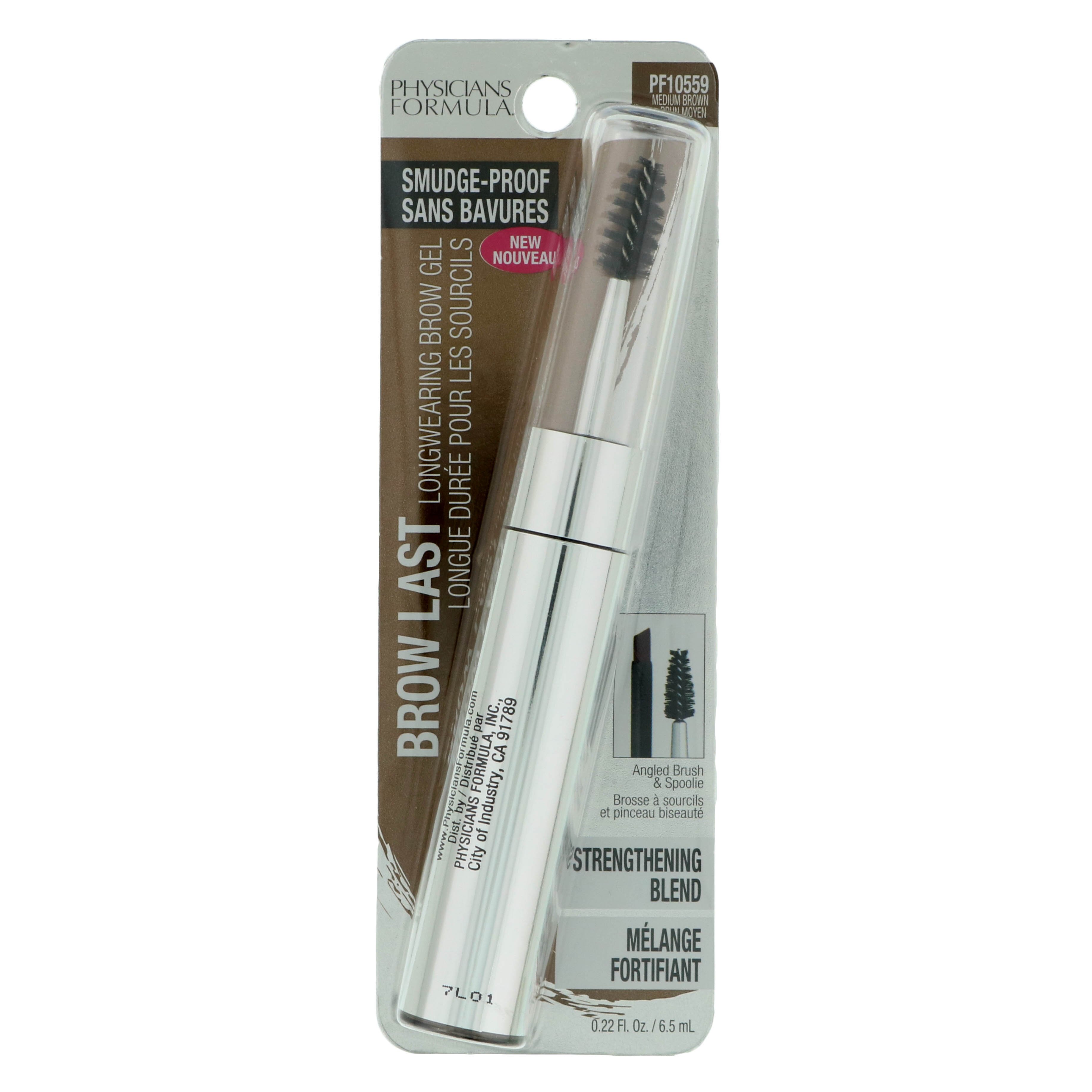 Physicians Formula Brow Last Longwearing Gel Medium Brown Shop Brow