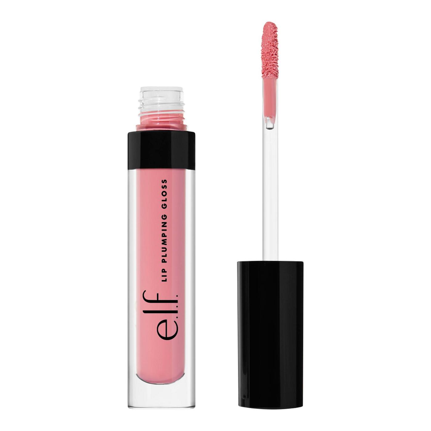 e.l.f. Lip Plumping Gloss - Sparkling Rose; image 1 of 5