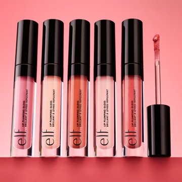 e.l.f. Lip Plumping Gloss - Sparkling Rose