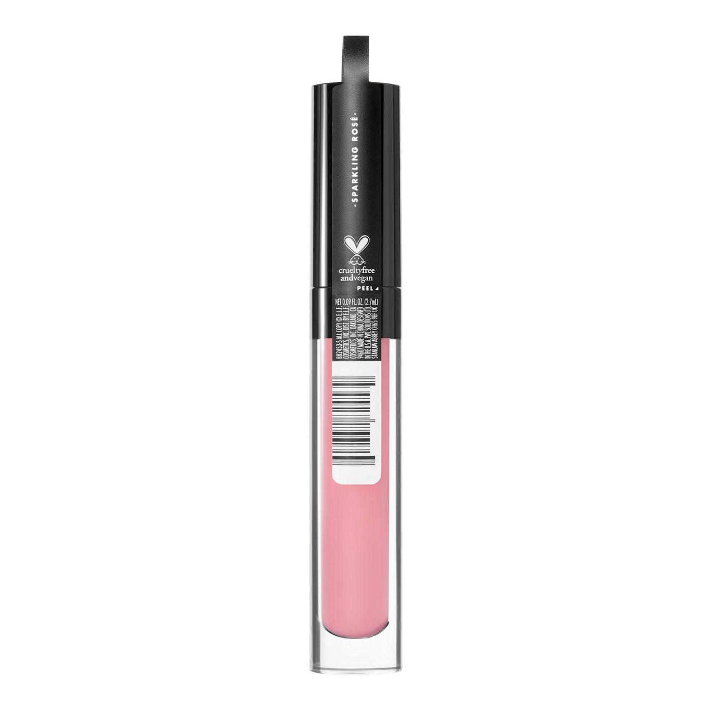 e.l.f. Lip Plumping Gloss - Sparkling Rose; image 5 of 5