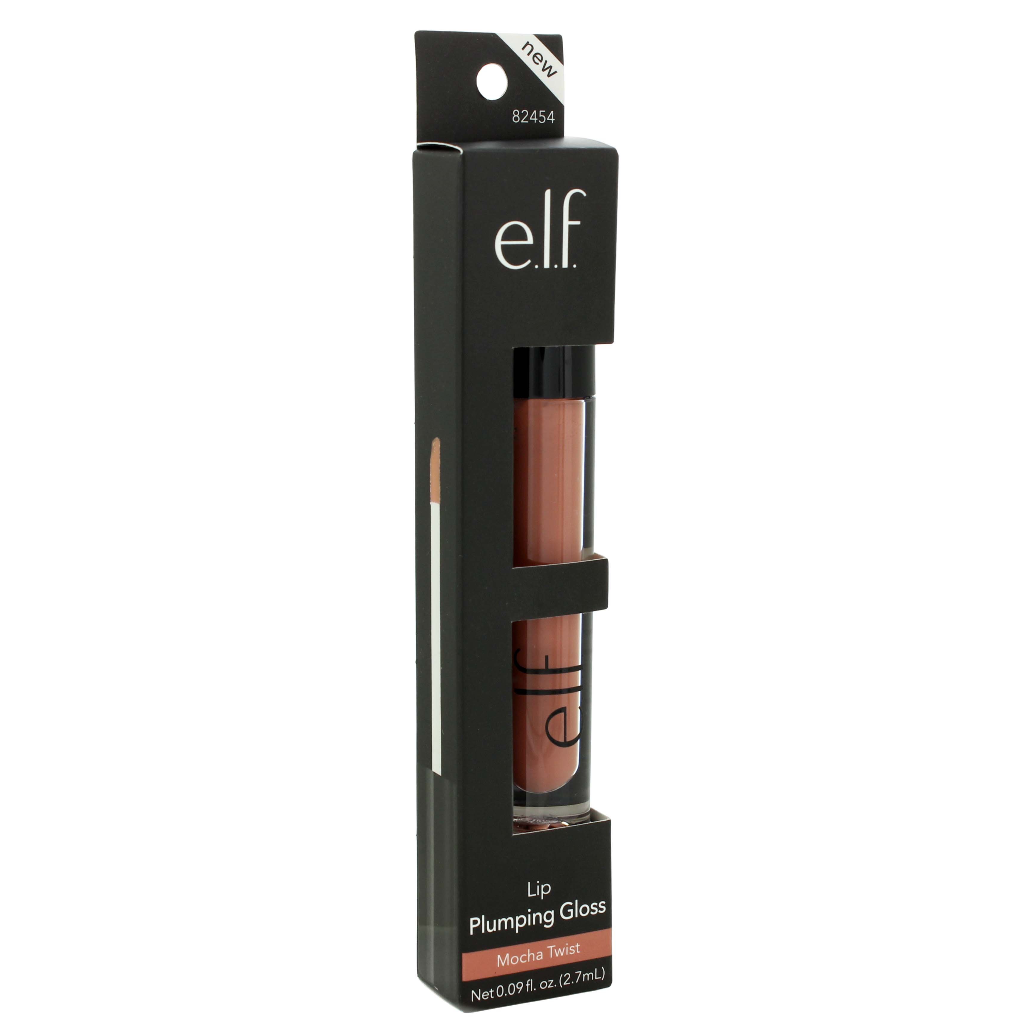 e.l.f. Lip Plumping Gloss Mocha Twist Shop Lip gloss at HEB