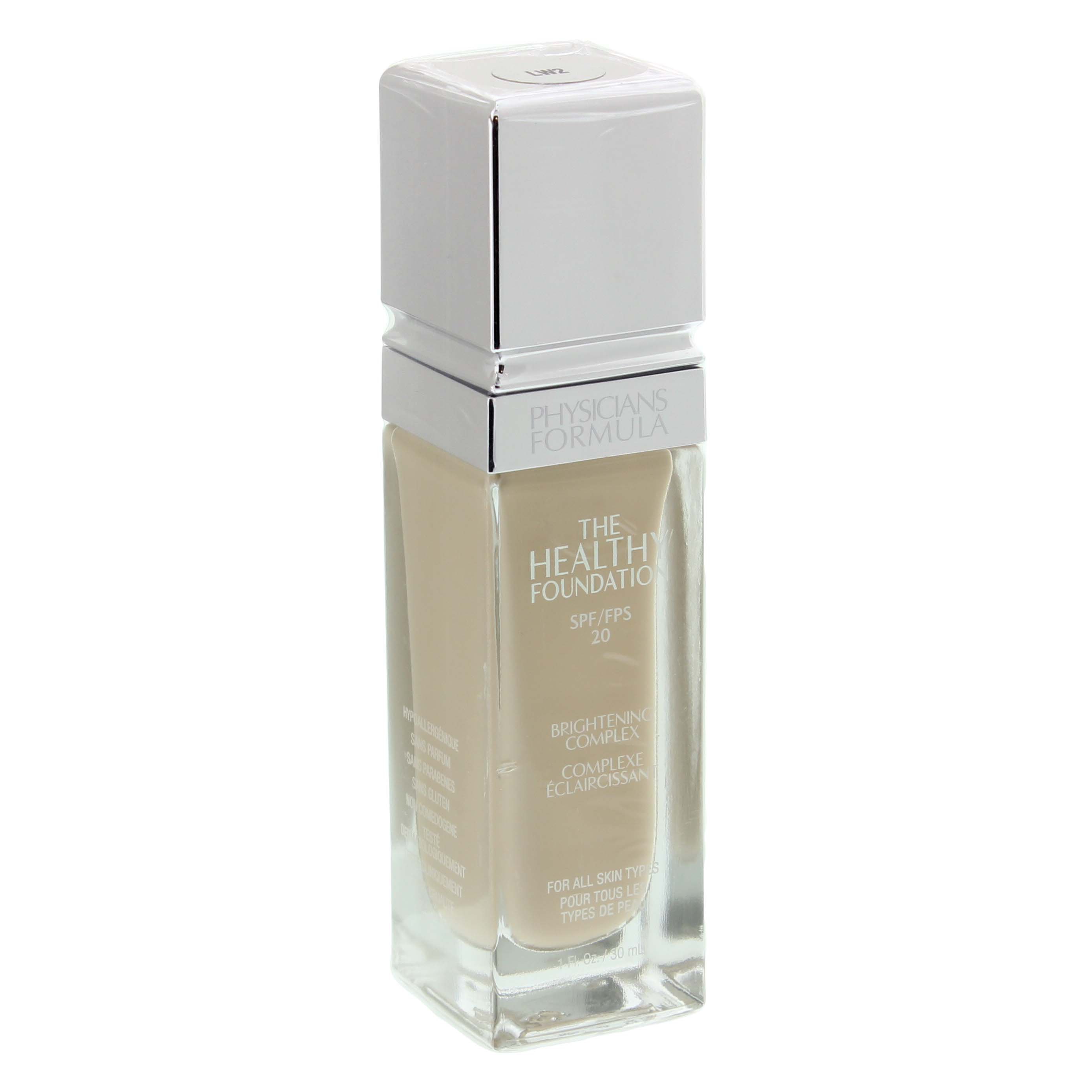 Physicians Formula Healthy Foundation Spf 20 Light Warm 2 Shop Foundation At H E B