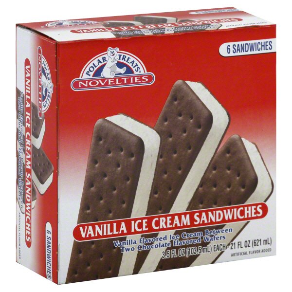 ice cream sandwich box