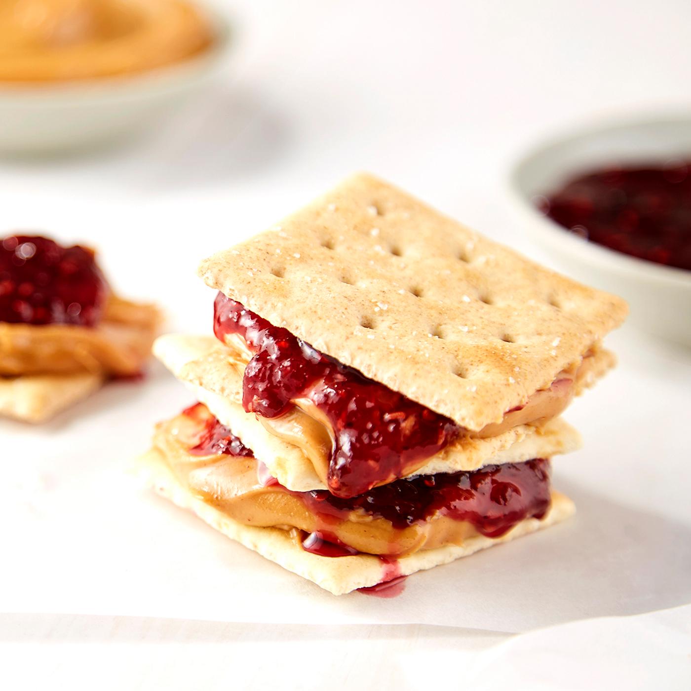 Premium Saltine Crackers with Whole Grain Wheat; image 3 of 10