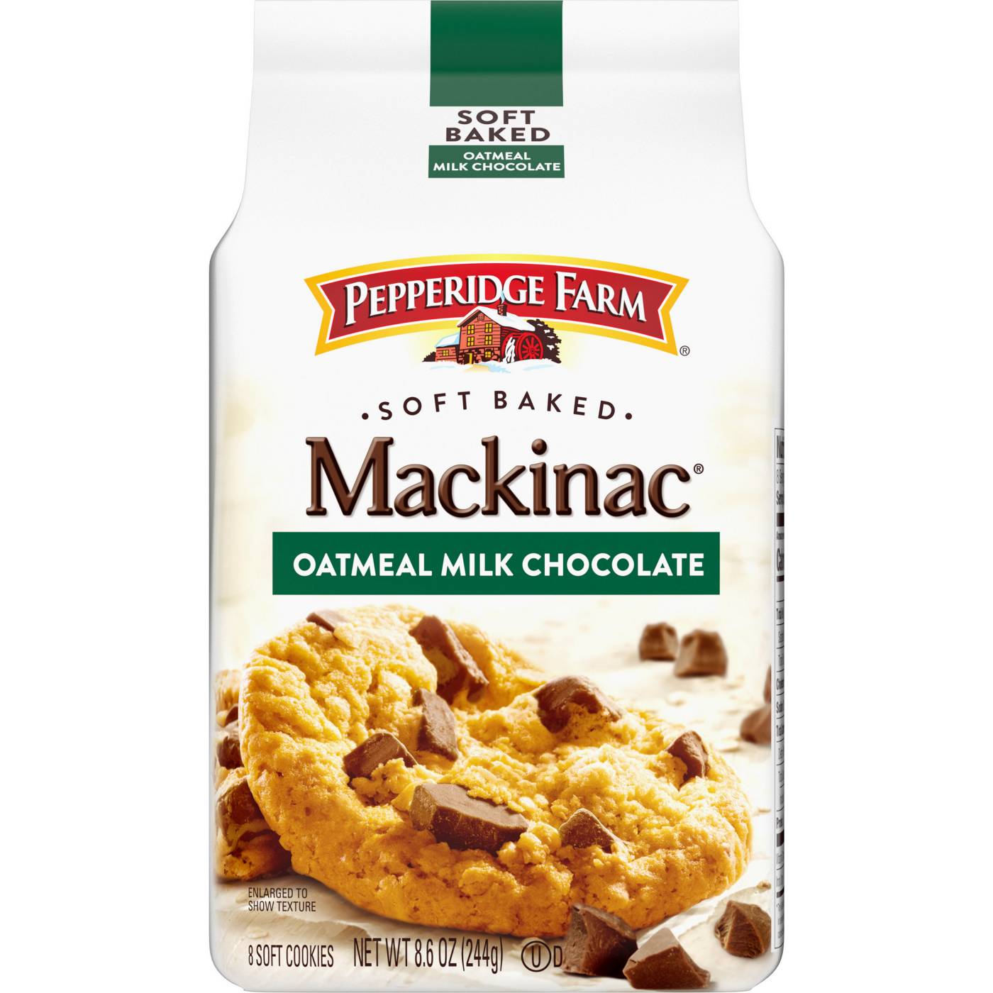 Pepperidge Farm Mackinac Chocolate Chip Cookie; image 1 of 7