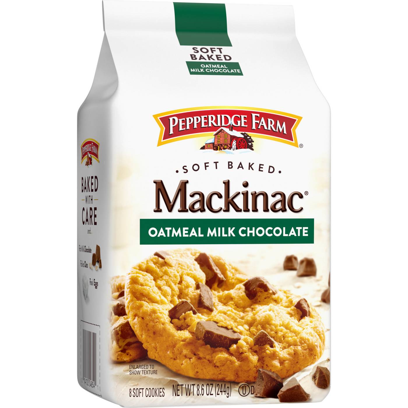 Pepperidge Farm Mackinac Chocolate Chip Cookie; image 3 of 7