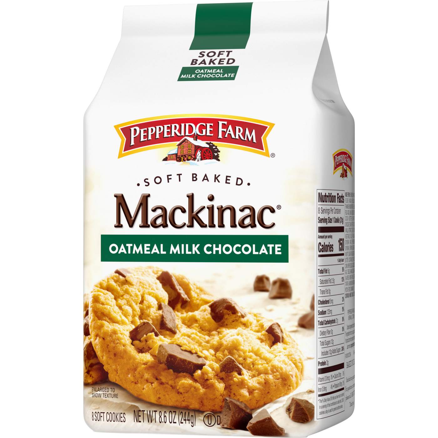 Pepperidge Farm Mackinac Chocolate Chip Cookie; image 6 of 7