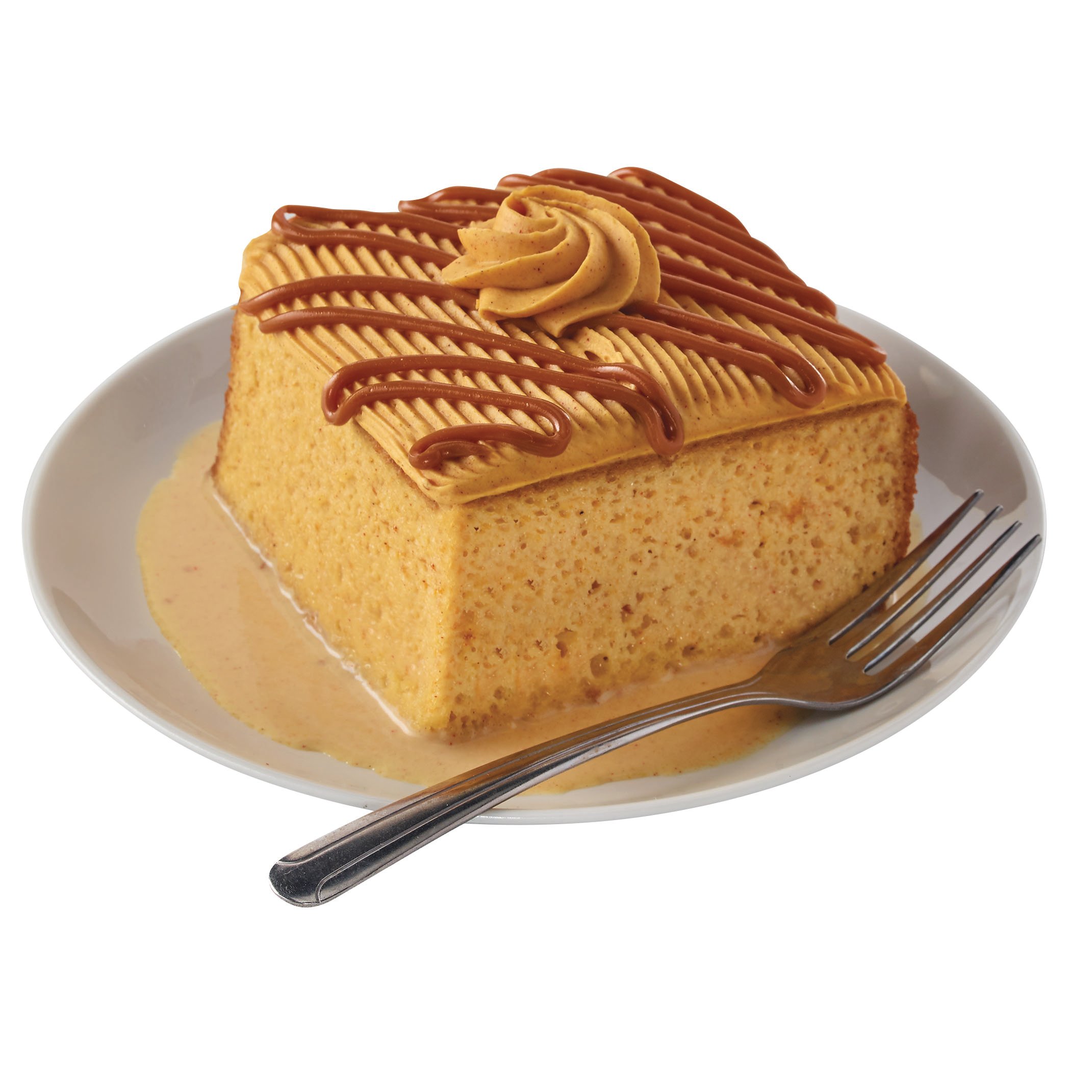 HEB Tres Leches Pumpkin Cake Slice Shop Cakes at HEB
