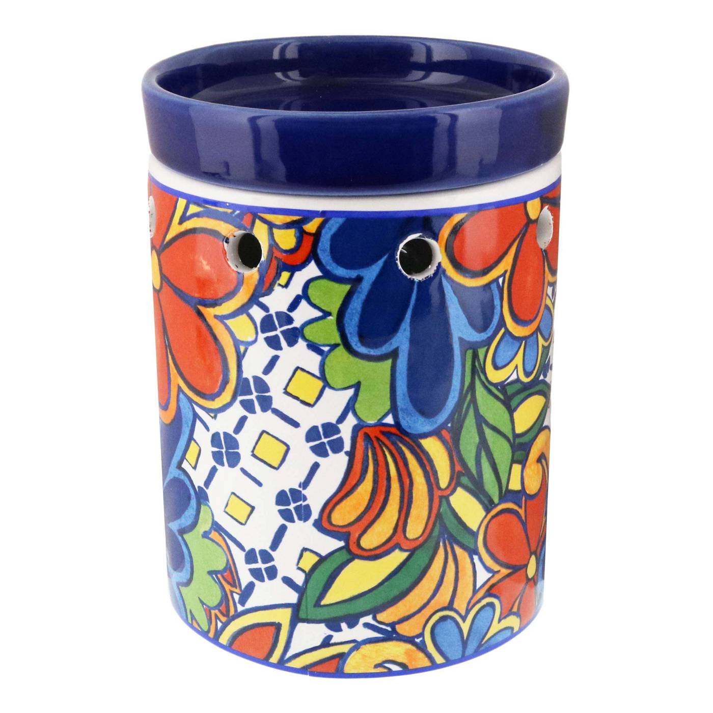 Fusion Texas Edition Talavera Full Size Wax Warmer; image 2 of 2