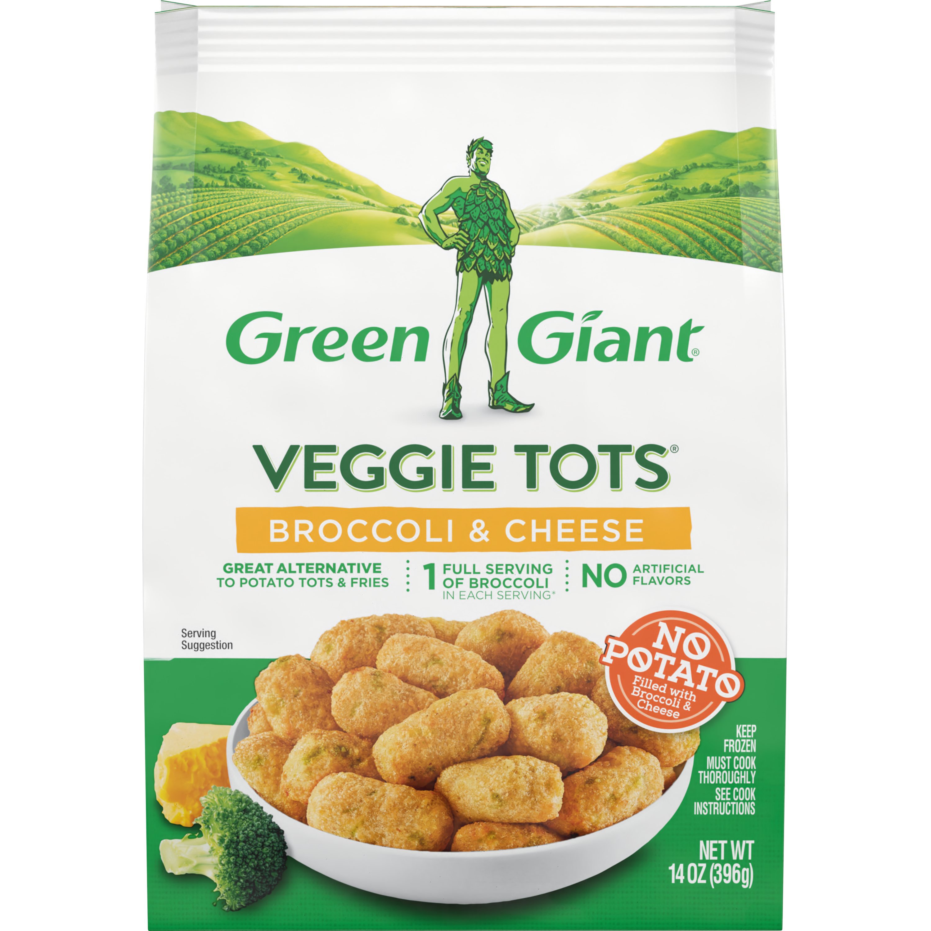 Green Giant Veggie Tots Broccoli & Cheese Shop Entrees & sides at HEB