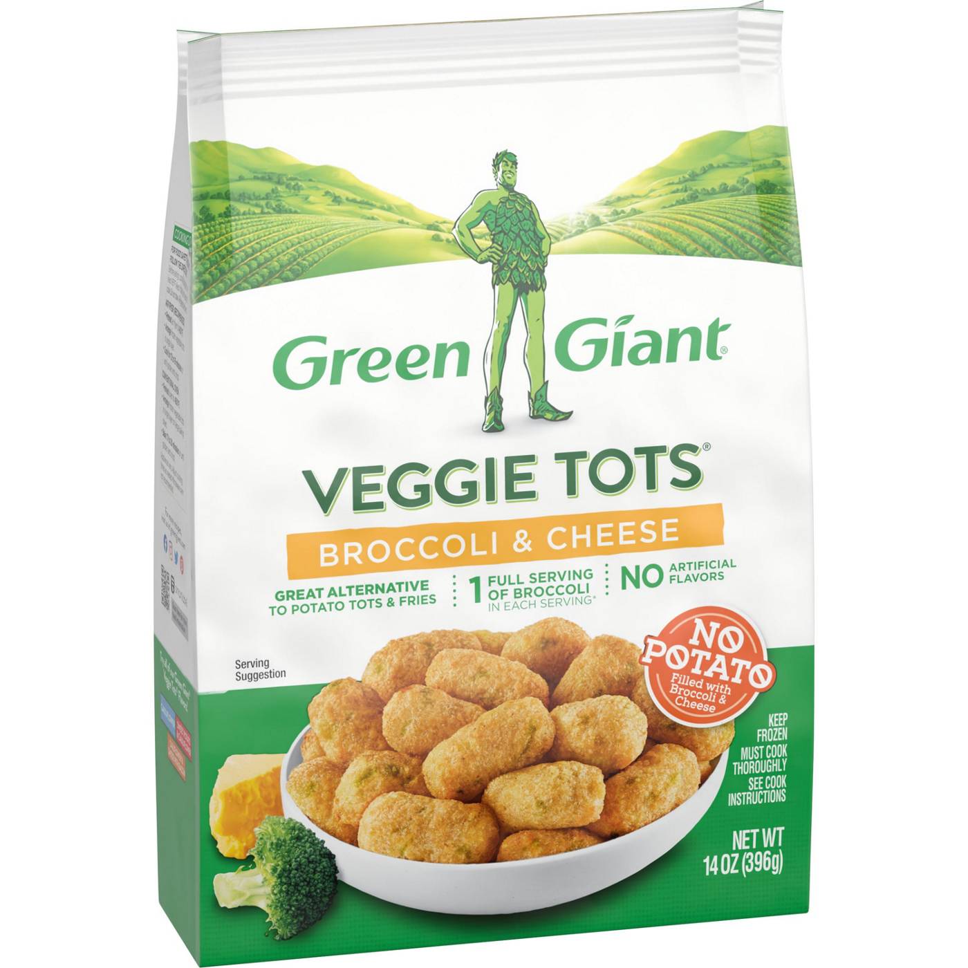 Green Giant Veggie Tots Broccoli & Cheese; image 2 of 3