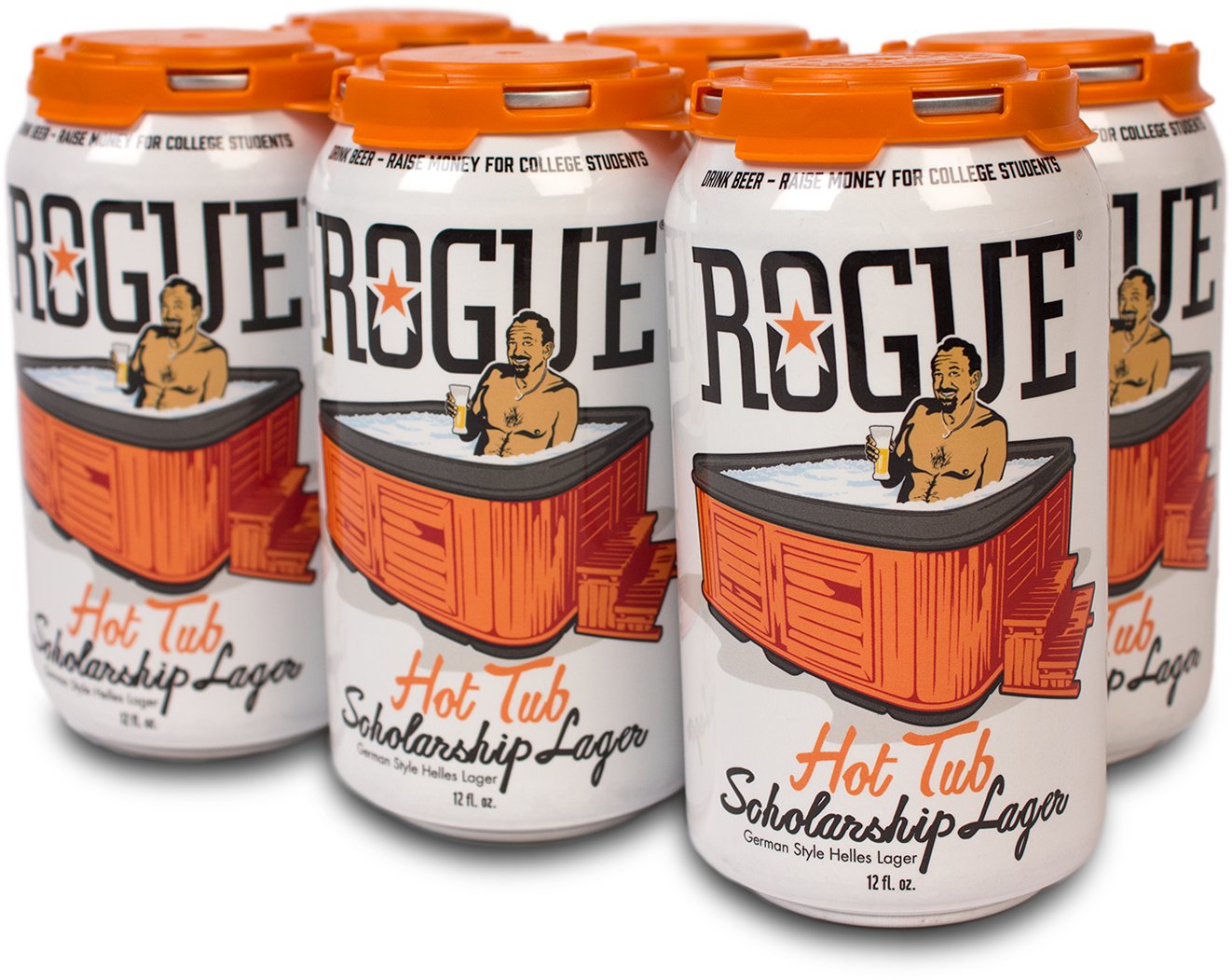Rogue Hot Tub Scholarship Lager Seasonal Beer 12 oz Cans Shop Beer at