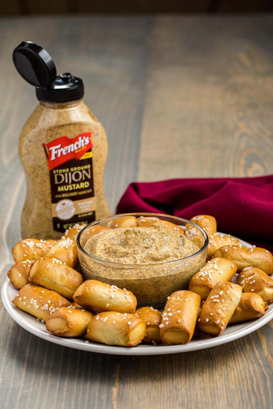 French's Stone Ground Dijon Mustard; image 2 of 2