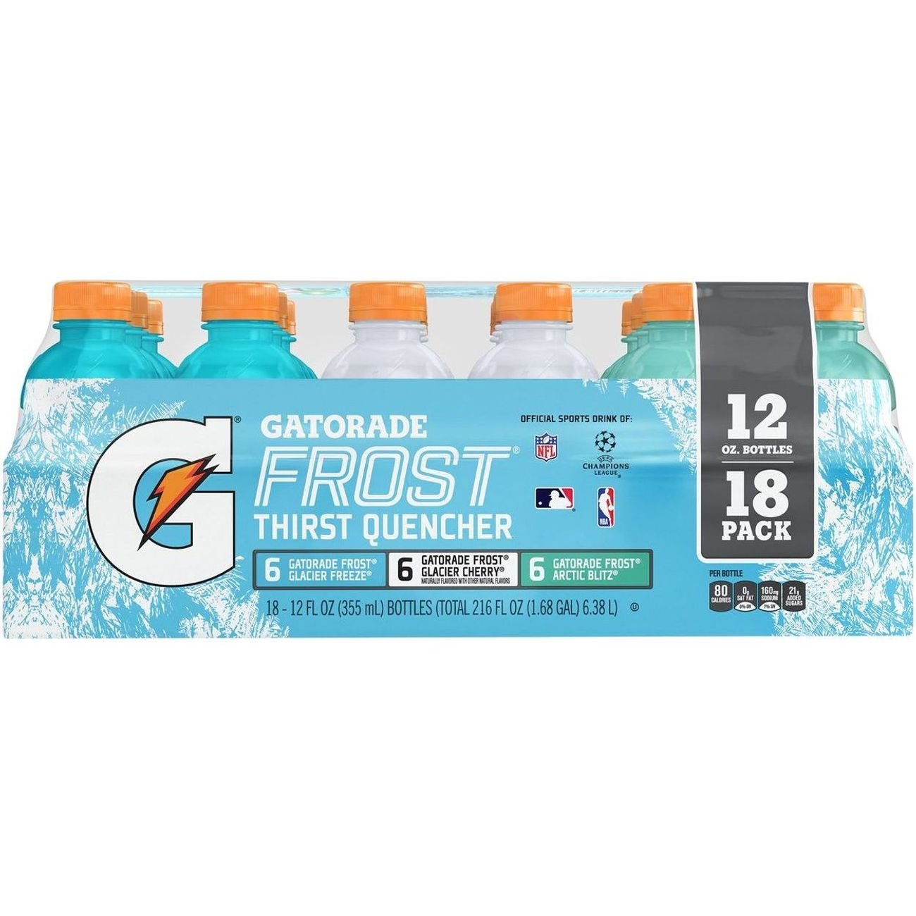 Gatorade Frost Variety Pack 12 oz Bottles Shop Sports & Energy Drinks