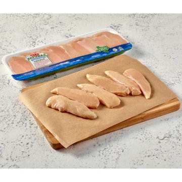 H-E-B Natural Boneless Chicken Breast Tenders, Avg. 1.8 lbs