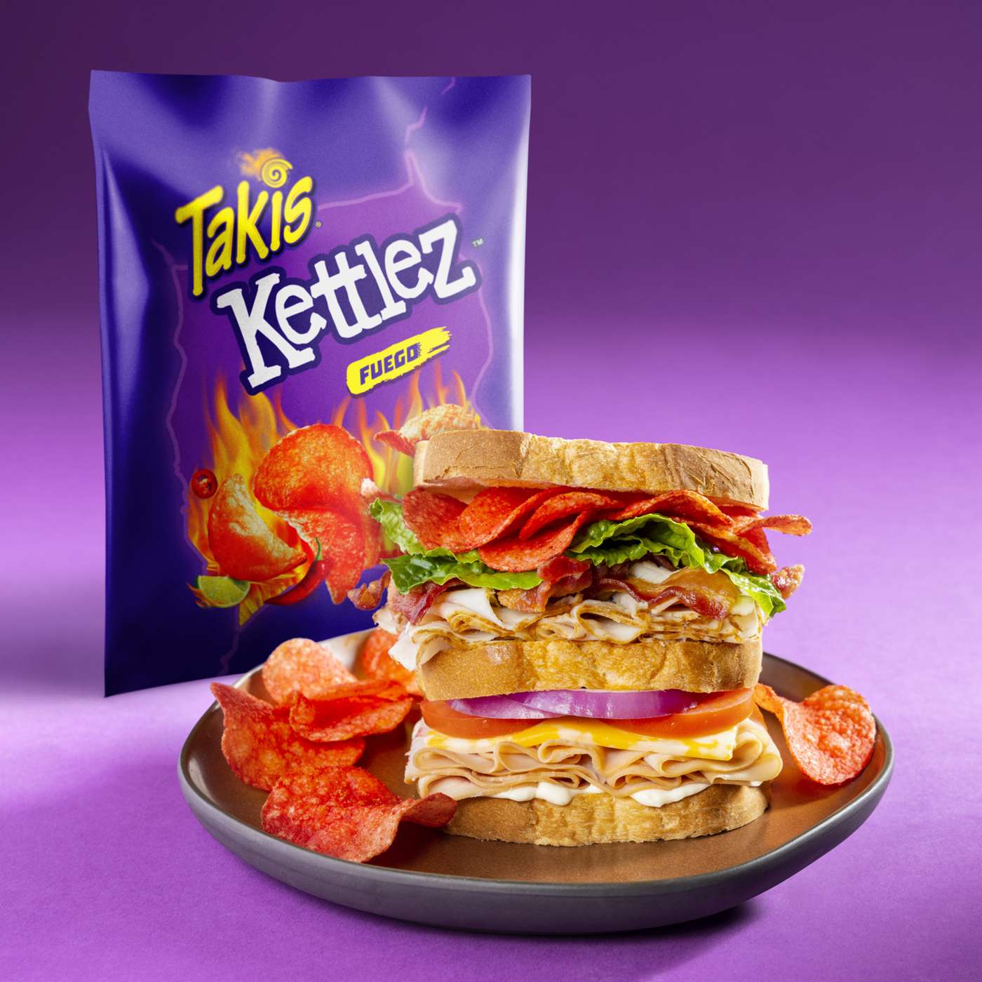 Takis Habanero Kettle Cooked Chips; image 4 of 5